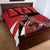 Canada Hockey Custom Quilt Bed Set Go Champion 4 Nations