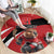 Canada Hockey Custom Round Carpet Go Champion 4 Nations