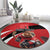 Canada Hockey Custom Round Carpet Go Champion 4 Nations