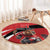 Canada Hockey Custom Round Carpet Go Champion 4 Nations