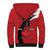 Canada Hockey Custom Sherpa Hoodie Go Champion 4 Nations