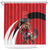 Canada Hockey Custom Shower Curtain Go Champion 4 Nations