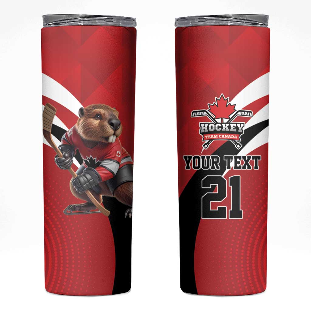 Canada Hockey Custom Skinny Tumbler Go Champion Confrontation Des 4 Nations