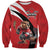 Canada Hockey Custom Sweatshirt Go Champion 4 Nations