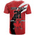 Canada Hockey Custom T Shirt Go Champion 4 Nations