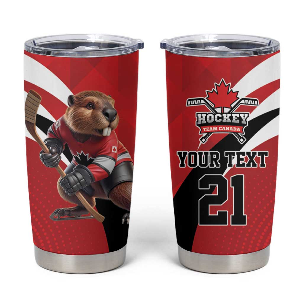 Canada Hockey Custom Tumbler Cup Go Champion Confrontation Des 4 Nations