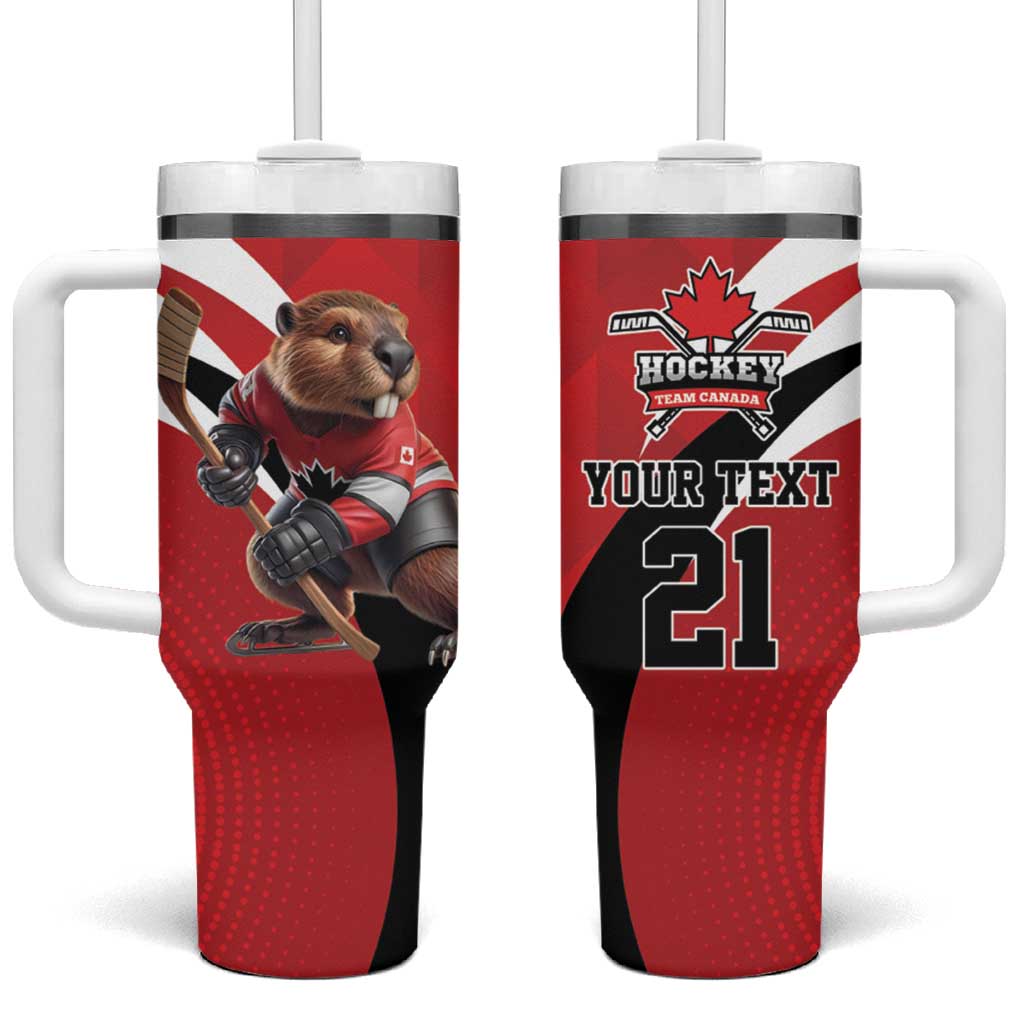 Canada Hockey Custom Tumbler With Handle Go Champion Confrontation Des 4 Nations