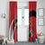 Canada Hockey Custom Window Curtain Go Champion 4 Nations