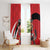 Canada Hockey Custom Window Curtain Go Champion 4 Nations