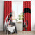 Canada Hockey Custom Window Curtain Go Champion 4 Nations