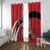 Canada Hockey Custom Window Curtain Go Champion 4 Nations