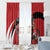 Canada Hockey Custom Window Curtain Go Champion 4 Nations