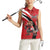 Canada Hockey Custom Women Sleeveless Polo Shirt Go Champion 4 Nations