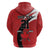 Canada Hockey Custom Zip Hoodie Go Champion 4 Nations