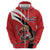 Canada Hockey Custom Zip Hoodie Go Champion 4 Nations