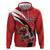 Canada Hockey Custom Zip Hoodie Go Champion 4 Nations