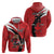 Canada Hockey Custom Zip Hoodie Go Champion 4 Nations