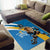 Finland Leijonat Hockey Custom Area Rug Suomen Jaakiekkoliitto 4 Nations