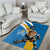 Finland Leijonat Hockey Custom Area Rug Suomen Jaakiekkoliitto 4 Nations