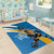 Finland Leijonat Hockey Custom Area Rug Suomen Jaakiekkoliitto 4 Nations