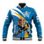 Finland Leijonat Hockey Custom Baseball Jacket Suomen Jaakiekkoliitto 4 Nations