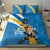 Finland Leijonat Hockey Custom Bedding Set Suomen Jaakiekkoliitto 4 Nations