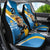 Finland Leijonat Hockey Custom Car Seat Cover Suomen Jaakiekkoliitto 4 Nations