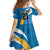 Finland Leijonat Hockey Custom Family Matching Mermaid Dress and Hawaiian Shirt Suomen Jaakiekkoliitto 4 Nations