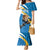 Finland Leijonat Hockey Custom Family Matching Mermaid Dress and Hawaiian Shirt Suomen Jaakiekkoliitto 4 Nations