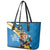 Finland Leijonat Hockey Custom Leather Tote Bag Suomen Jaakiekkoliitto 4 Nations