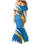 Finland Leijonat Hockey Custom Mermaid Dress Suomen Jaakiekkoliitto 4 Nations