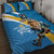 Finland Leijonat Hockey Custom Quilt Bed Set Suomen Jaakiekkoliitto 4 Nations