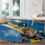 Finland Leijonat Hockey Custom Round Carpet Suomen Jaakiekkoliitto 4 Nations