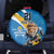 Finland Leijonat Hockey Custom Spare Tire Cover Suomen Jaakiekkoliitto 4 Nations