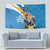 Finland Leijonat Hockey Custom Tapestry Suomen Jaakiekkoliitto 4 Nations