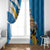 Finland Leijonat Hockey Custom Window Curtain Suomen Jaakiekkoliitto 4 Nations