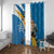 Finland Leijonat Hockey Custom Window Curtain Suomen Jaakiekkoliitto 4 Nations