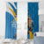 Finland Leijonat Hockey Custom Window Curtain Suomen Jaakiekkoliitto 4 Nations