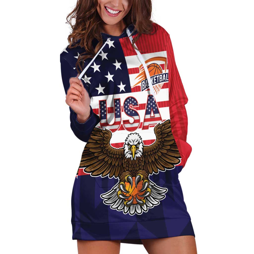 United States Basketball Custom Hoodie Dress Team USA One For All