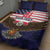 United States Basketball Custom Quilt Bed Set Team USA One For All