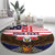 United States Basketball Custom Round Carpet Team USA One For All