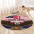 United States Basketball Custom Round Carpet Team USA One For All