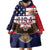 United States Basketball Custom Wearable Blanket Hoodie Team USA One For All