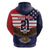 United States Basketball Custom Zip Hoodie Team USA One For All