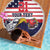 United States Cricket Custom Beach Blanket Team USA One For All