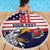 United States Cricket Custom Beach Blanket Team USA One For All