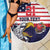 United States Cricket Custom Beach Blanket Team USA One For All