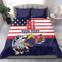 United States Cricket Custom Bedding Set Team USA One For All