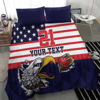 United States Cricket Custom Bedding Set Team USA One For All