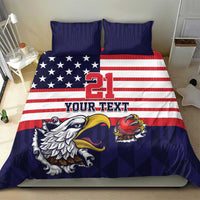 United States Cricket Custom Bedding Set Team USA One For All